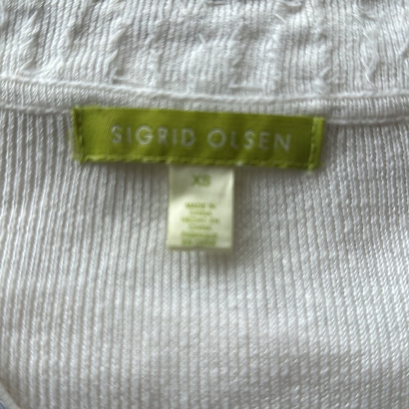 Sigrid Olsen sweater size Xsmall - Picture 6 of 6